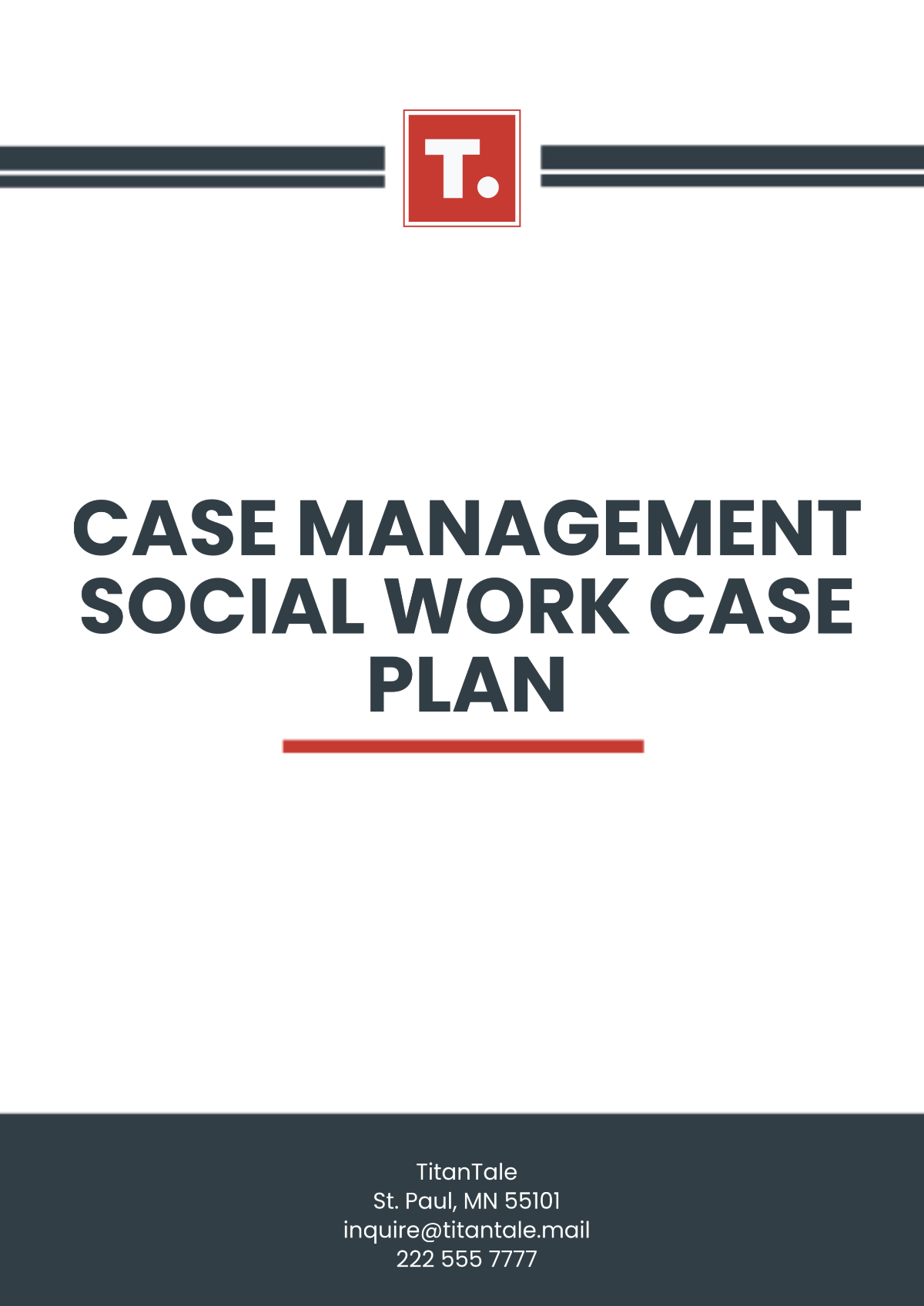 Case Management Social Work Case Plan Template - Edit Online & Download