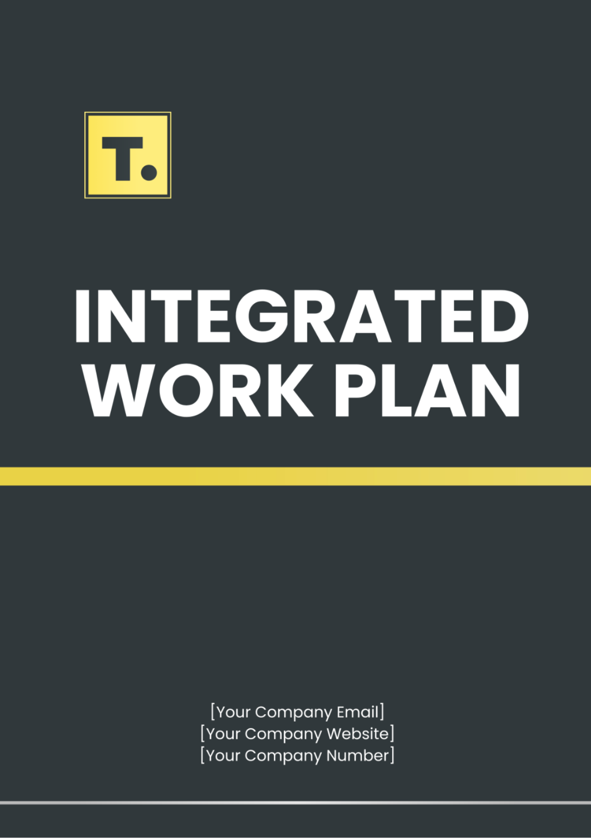 Integrated Work Plan Template - Edit Online & Download