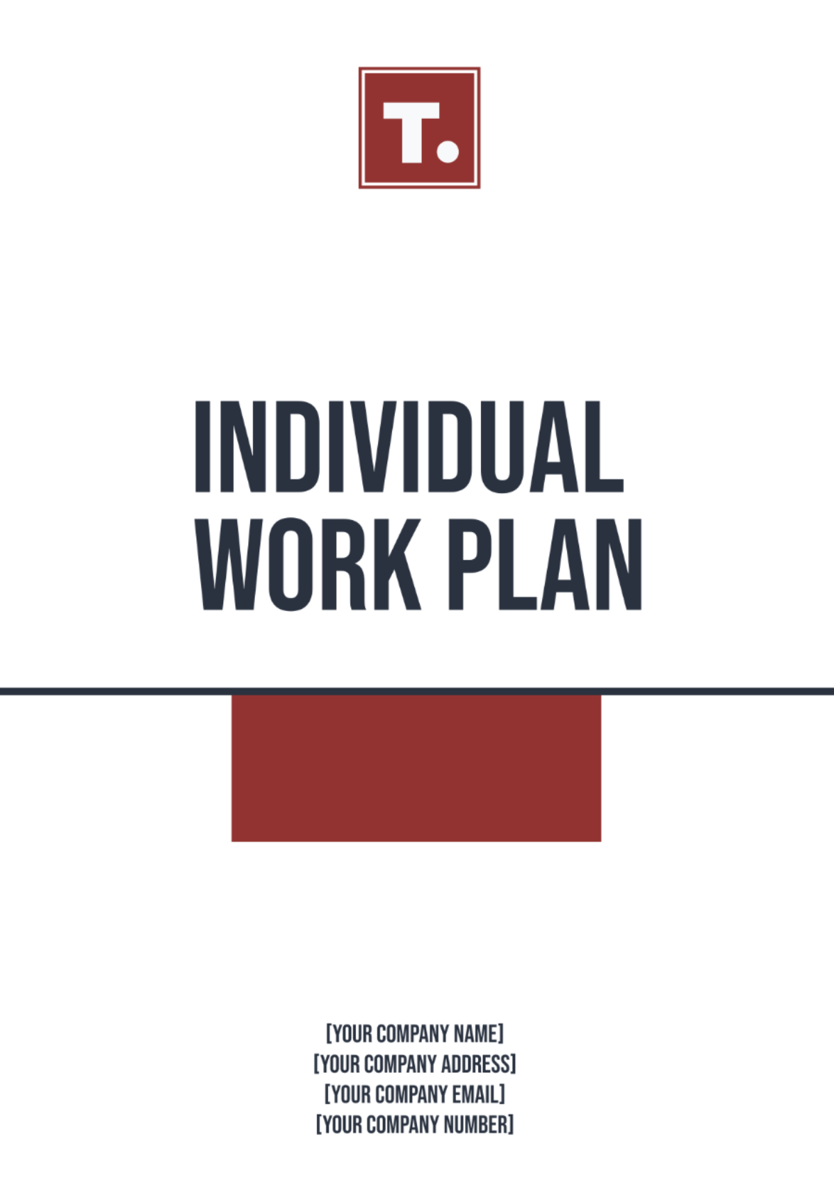 Individual Work Plan Template - Edit Online & Download