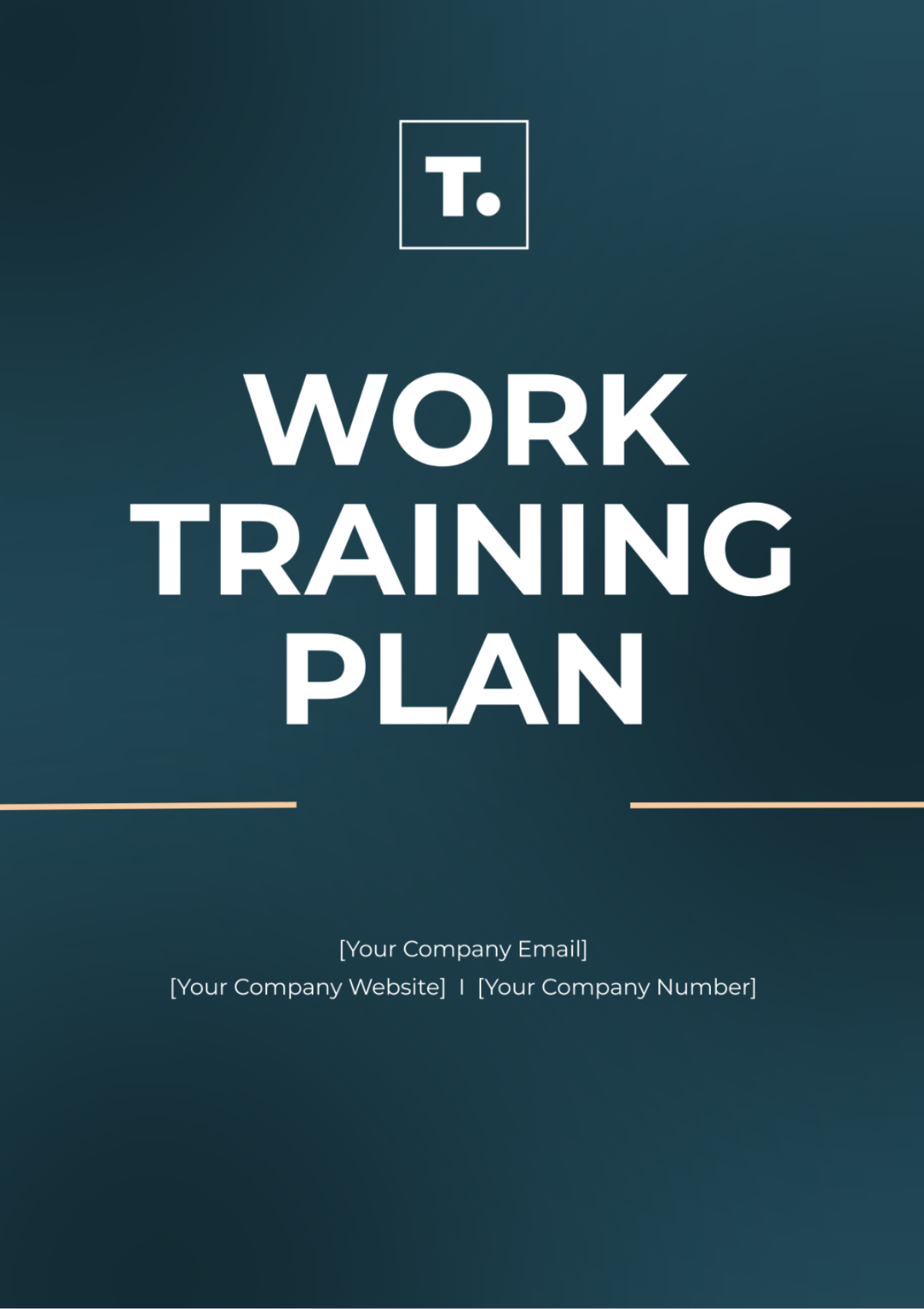 Work Training Plan Template - Edit Online & Download