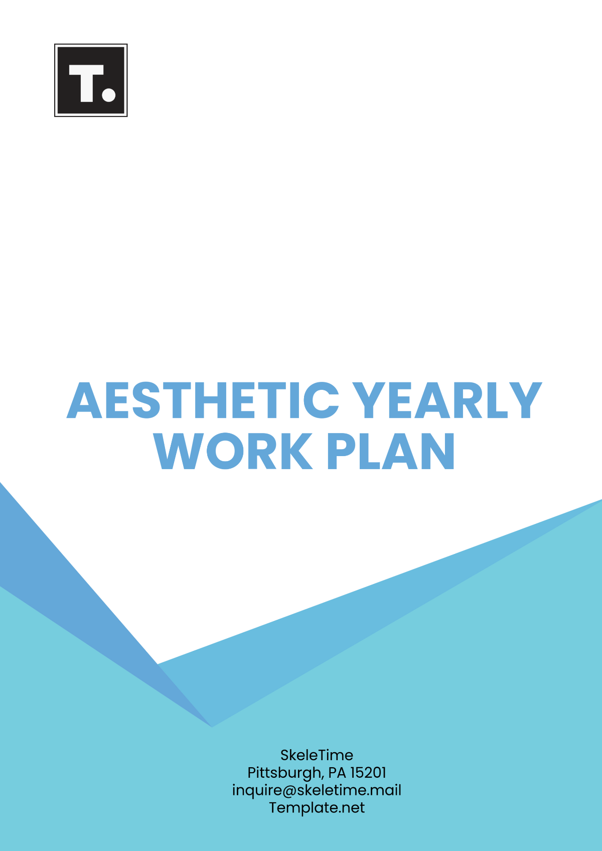 Aesthetic Yearly Work Plan Template - Edit Online & Download