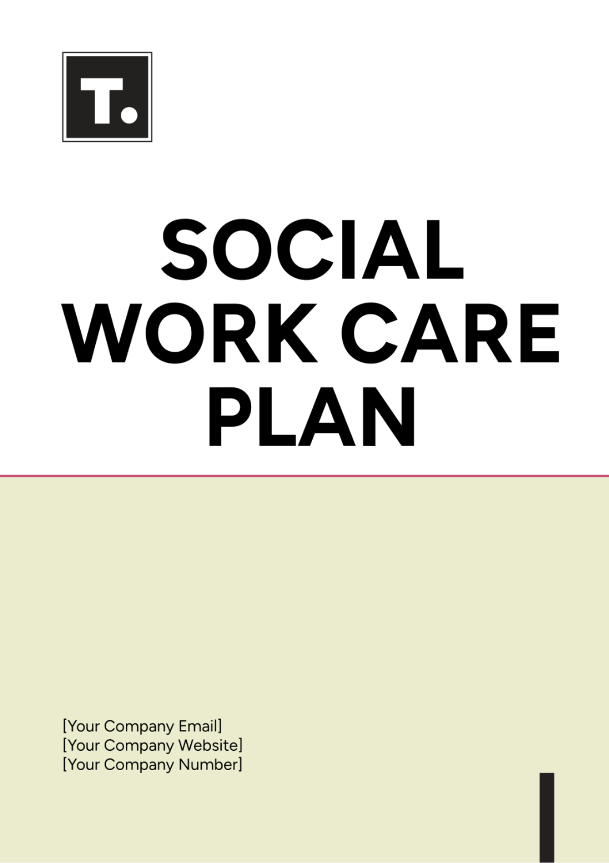 Social Work Care Plan Template - Edit Online & Download