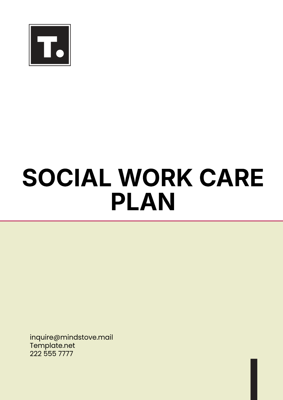 Social Work Care Plan Template - Edit Online & Download