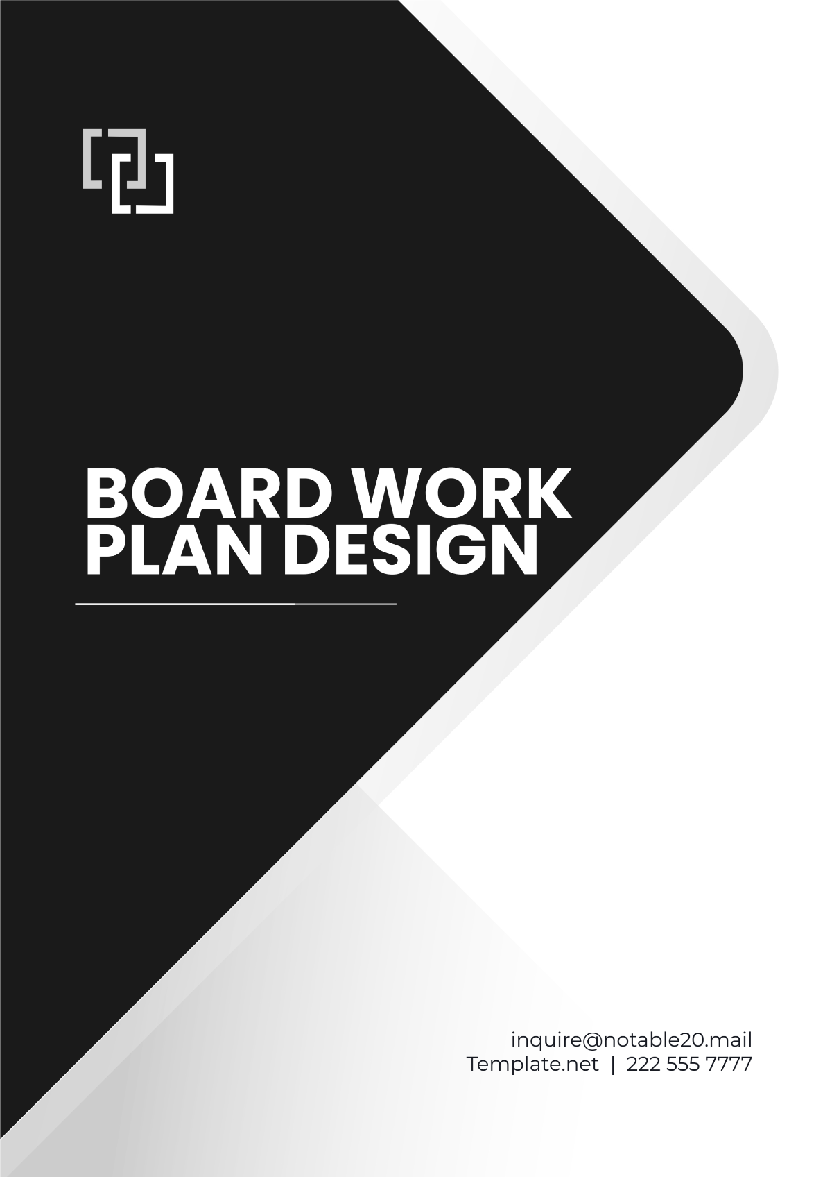 Board Work Plan Design Template - Edit Online & Download