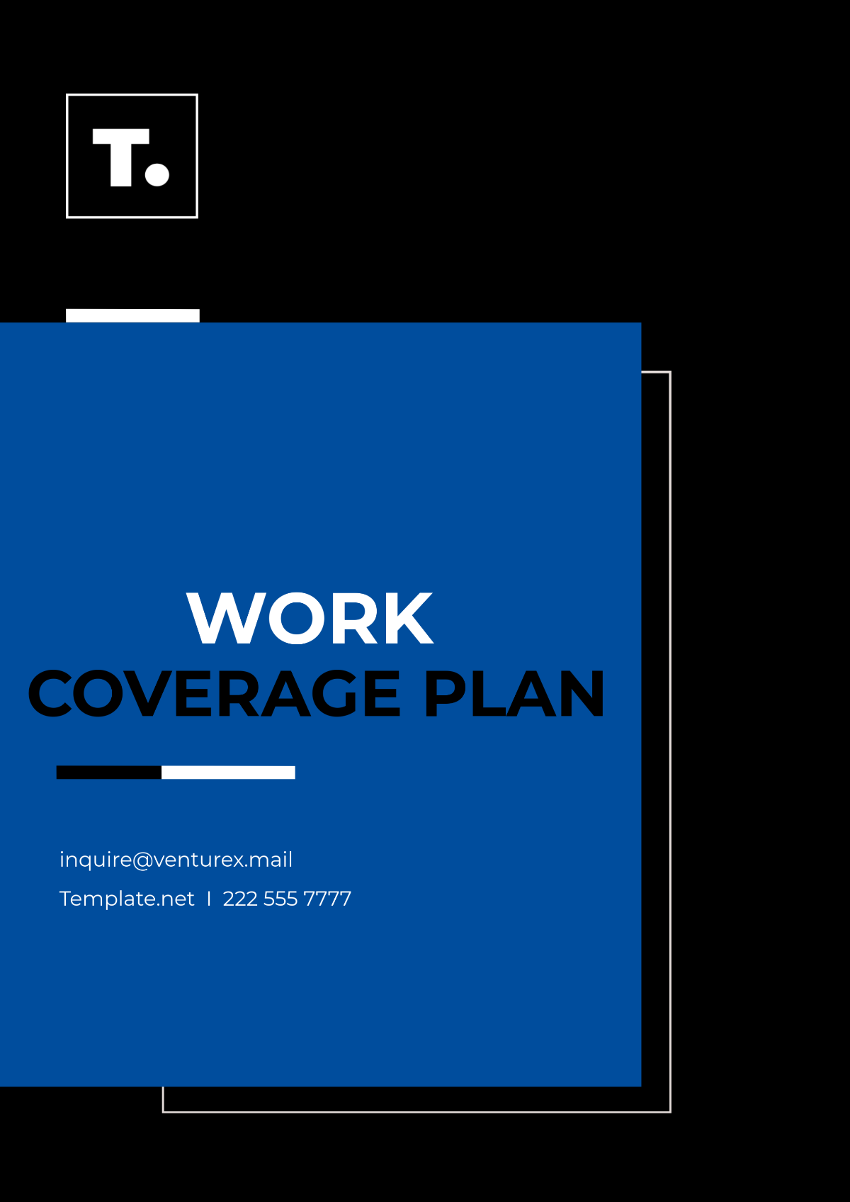 Work Coverage Plan Template - Edit Online & Download