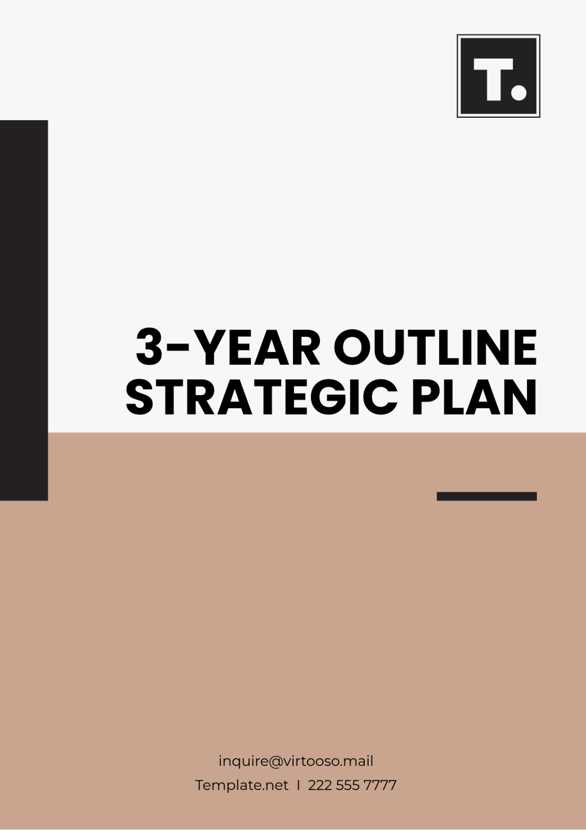 3-Year Outline Strategic Plan Template