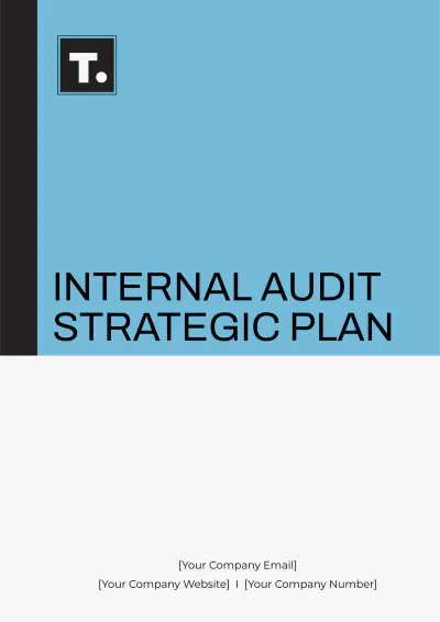 Free Internal Audit Strategic Plan Template to Edit Online