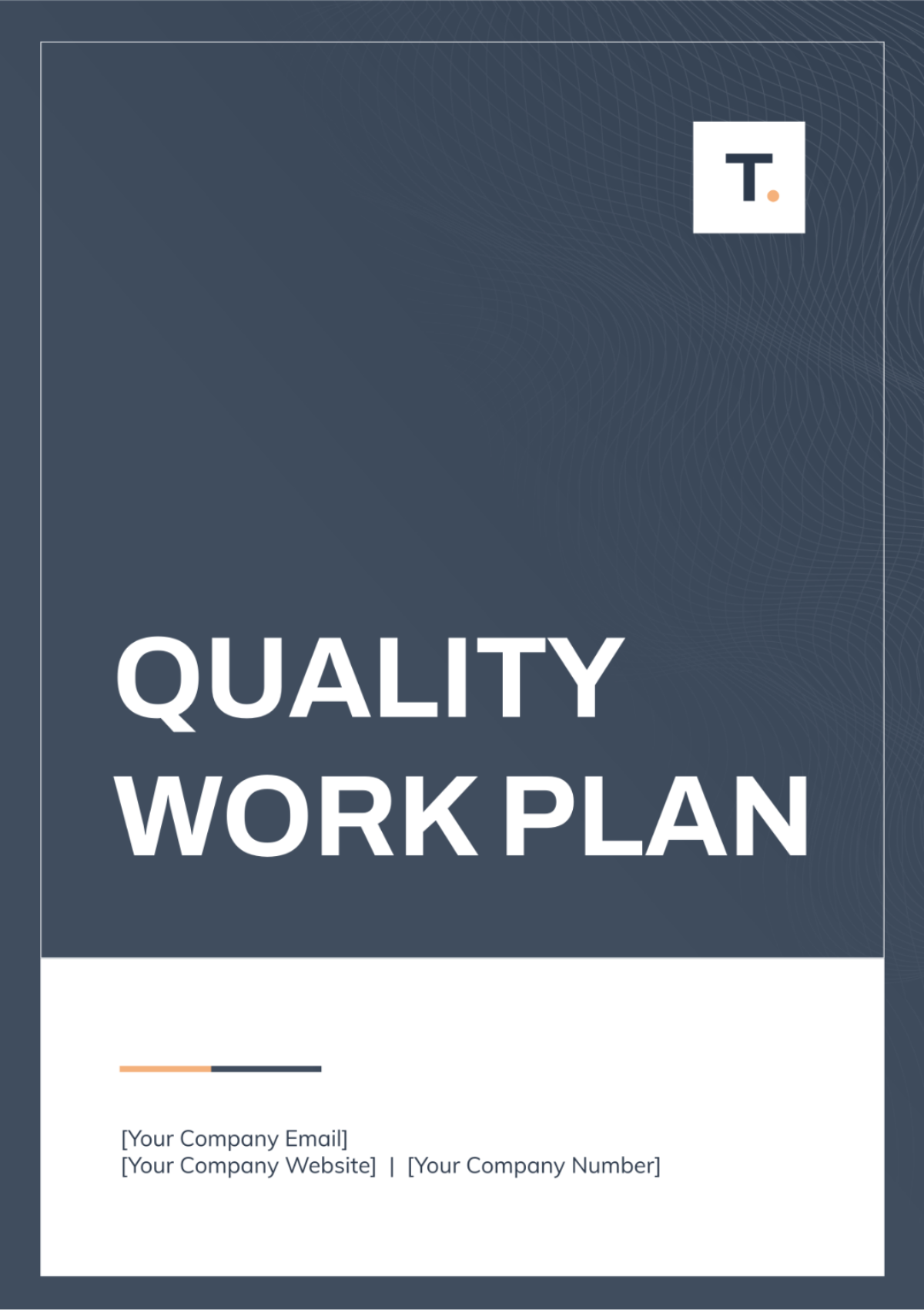 Quality Work Plan Template - Edit Online & Download