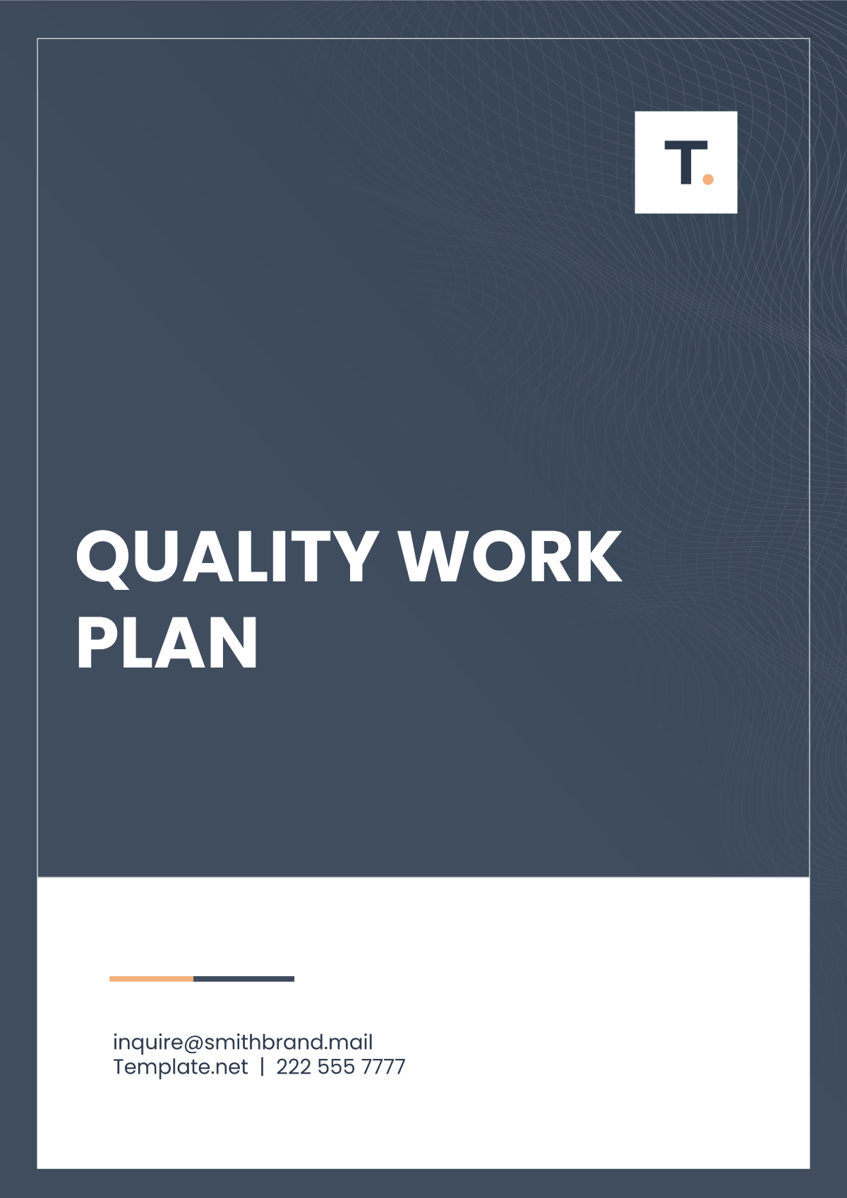 Quality Work Plan Template - Edit Online & Download