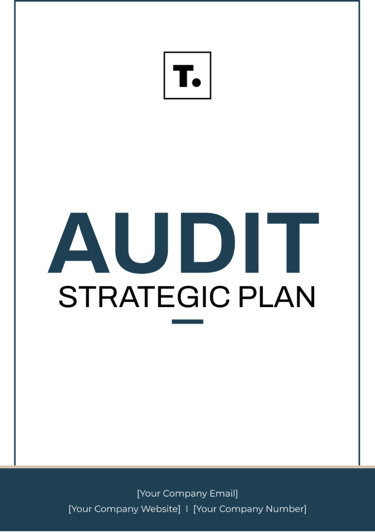 Audit Strategic Plan Template - Edit Online & Download