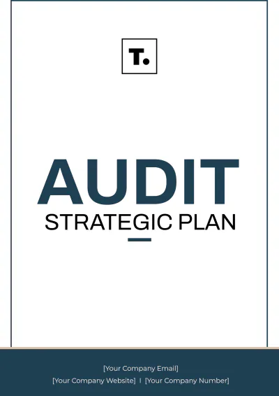 Free Audit Strategic Plan Template to Edit Online