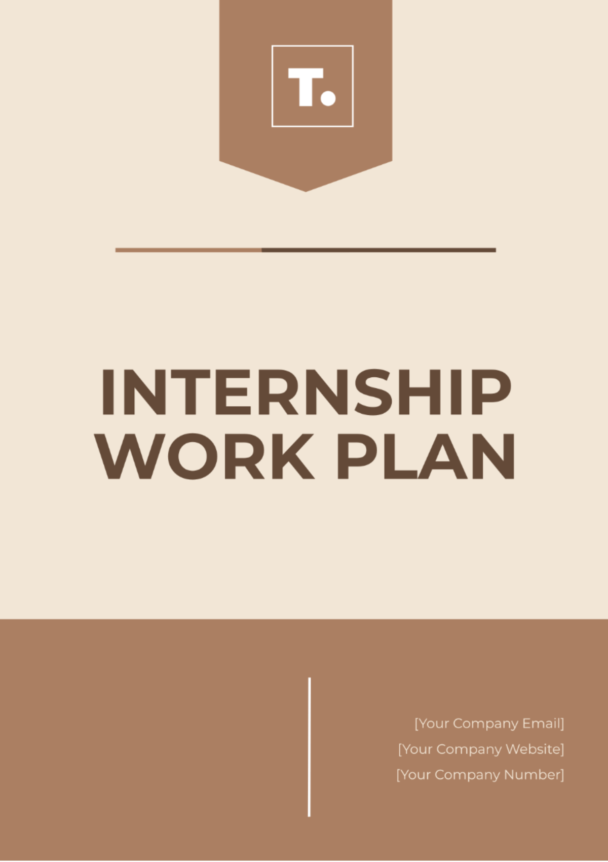 Internship Work Plan Template - Edit Online & Download