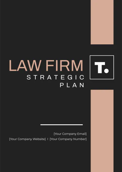 Free Law Firm Strategic Plan Template to Edit Online