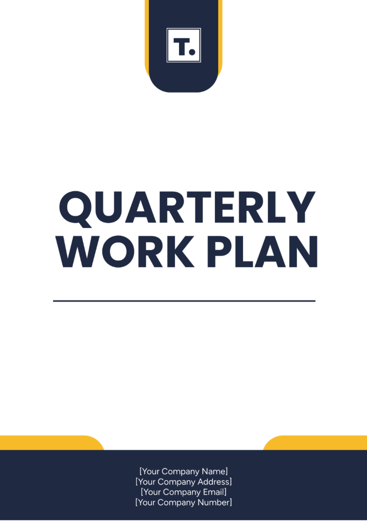 Quarterly Work Plan Template - Edit Online & Download