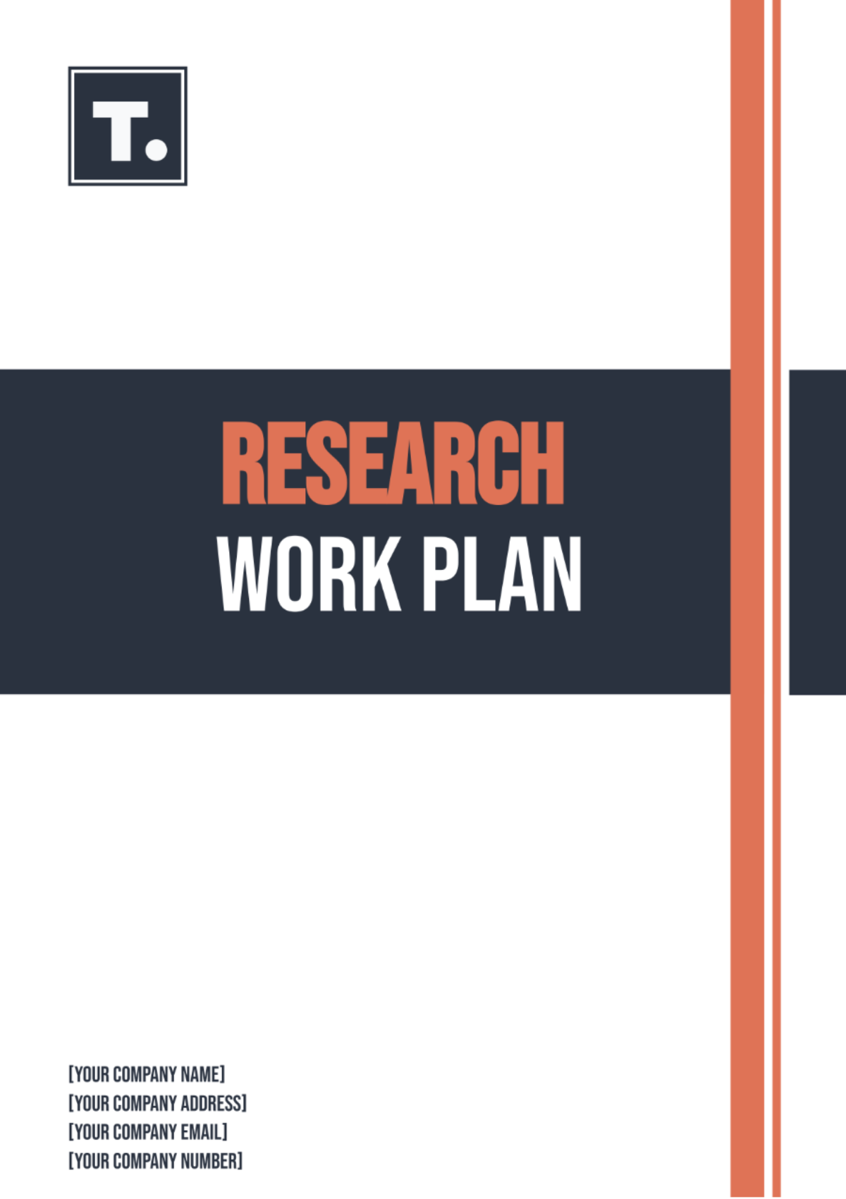 Free Research Work Plan Template - Edit Online & Download | Template.net