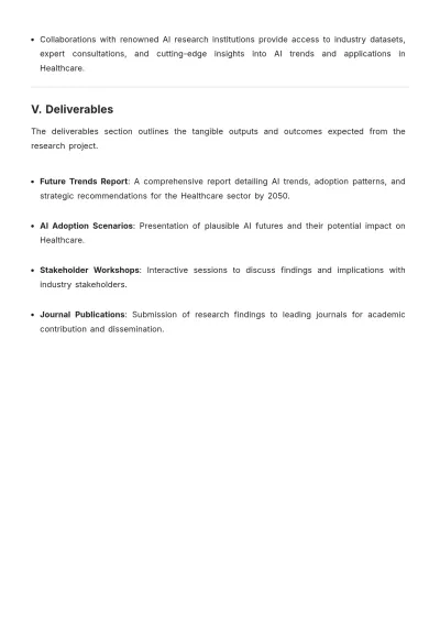 Free Research Work Plan Template to Edit Online