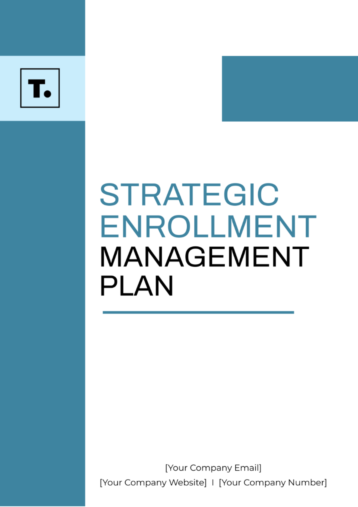 Strategic Enrollment Management Plan Template - Edit Online & Download