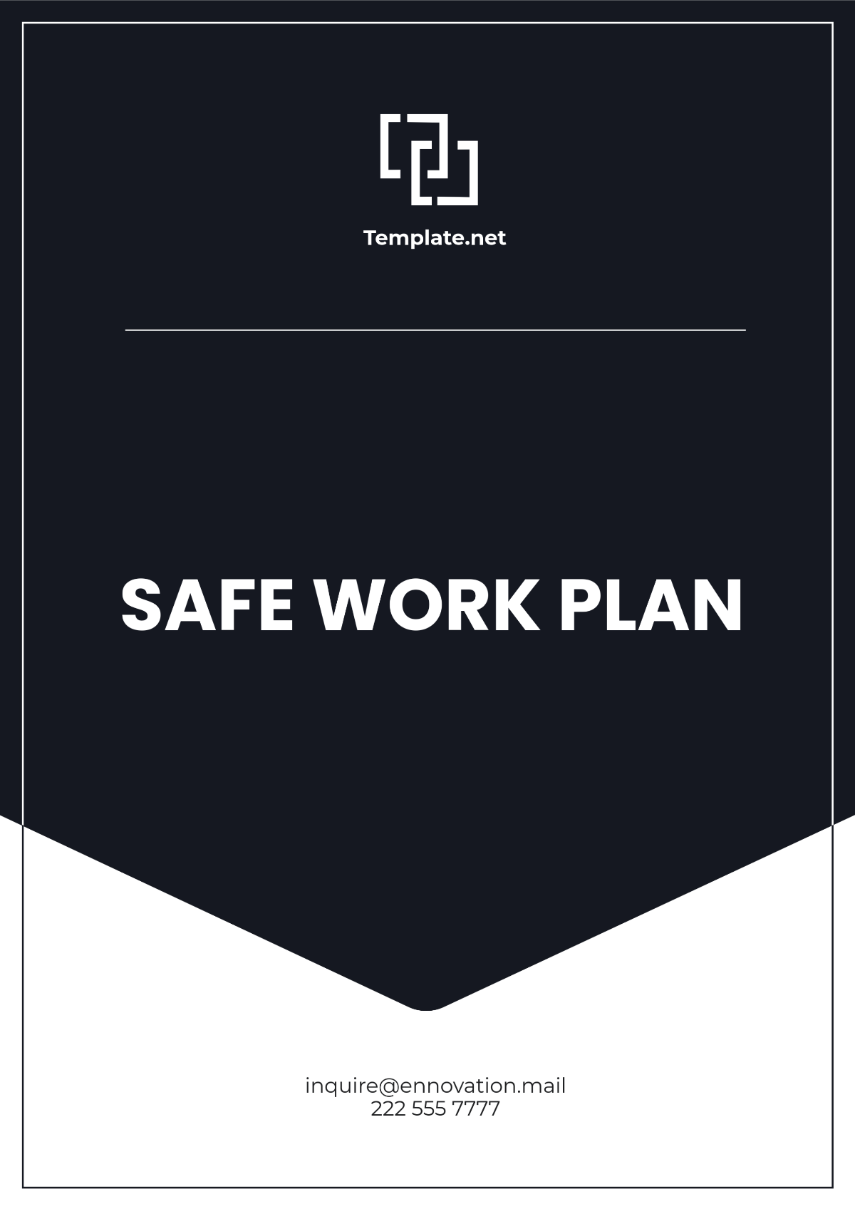 Safe Work Plan Template - Edit Online & Download