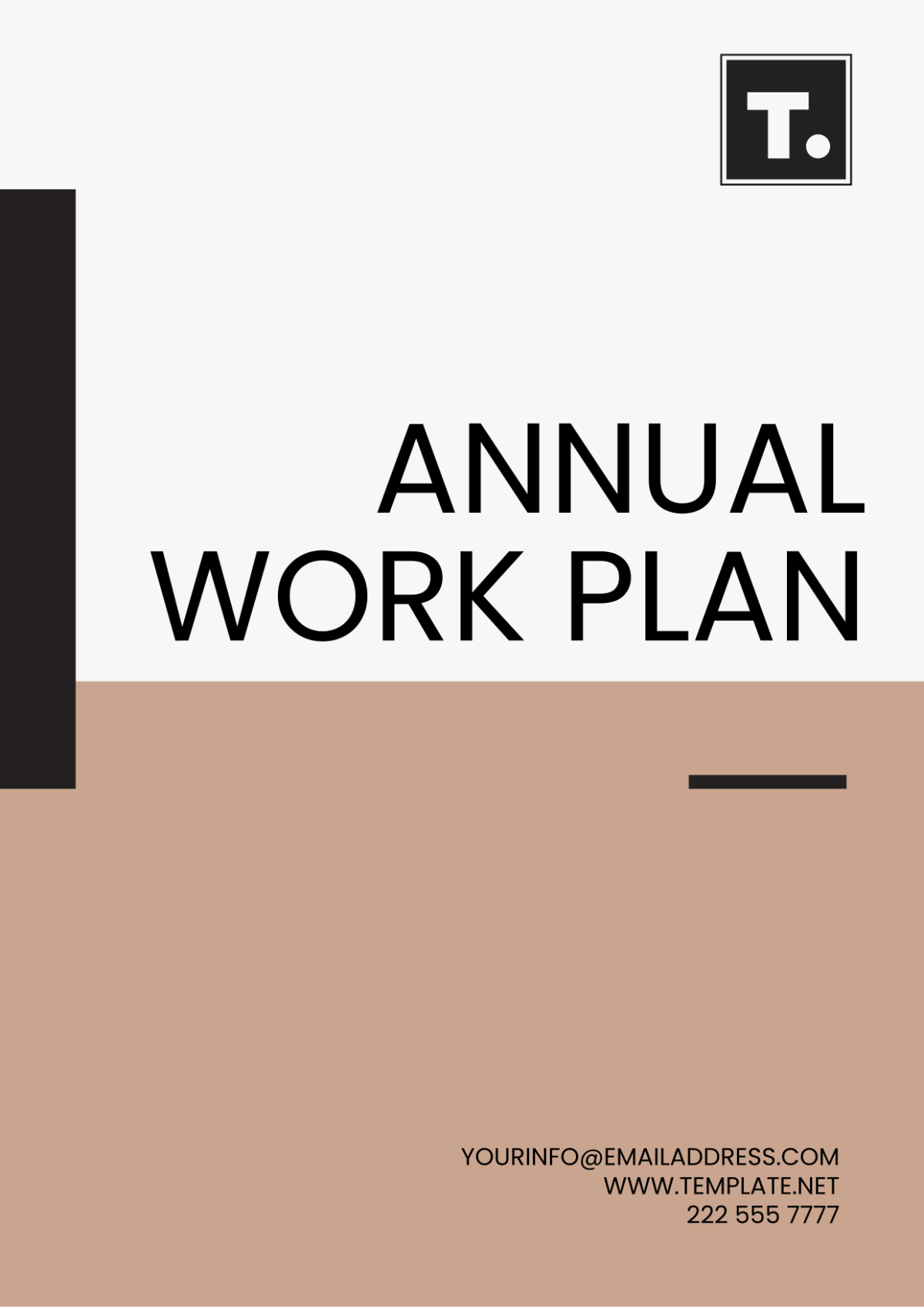 Free Annual Work Plan Template