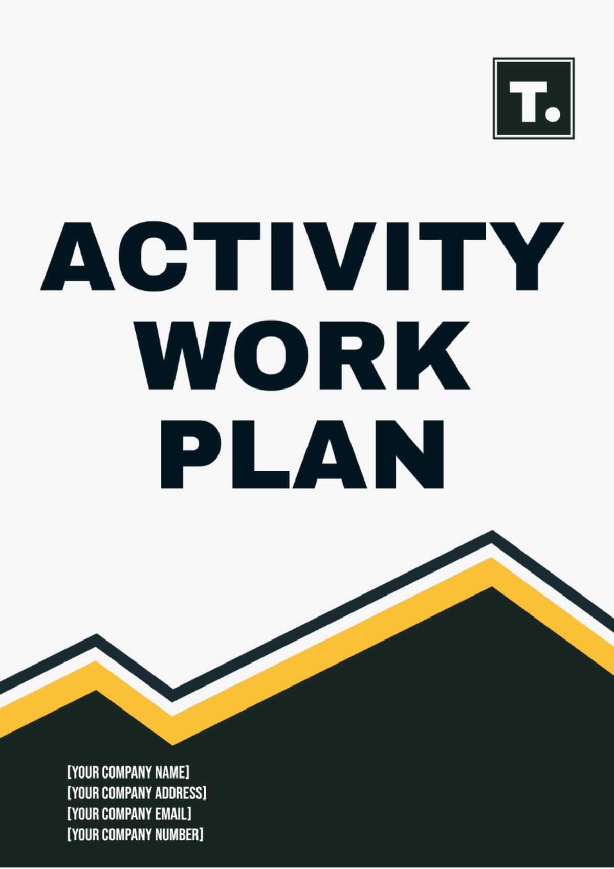 Activity Work Plan Template - Edit Online & Download