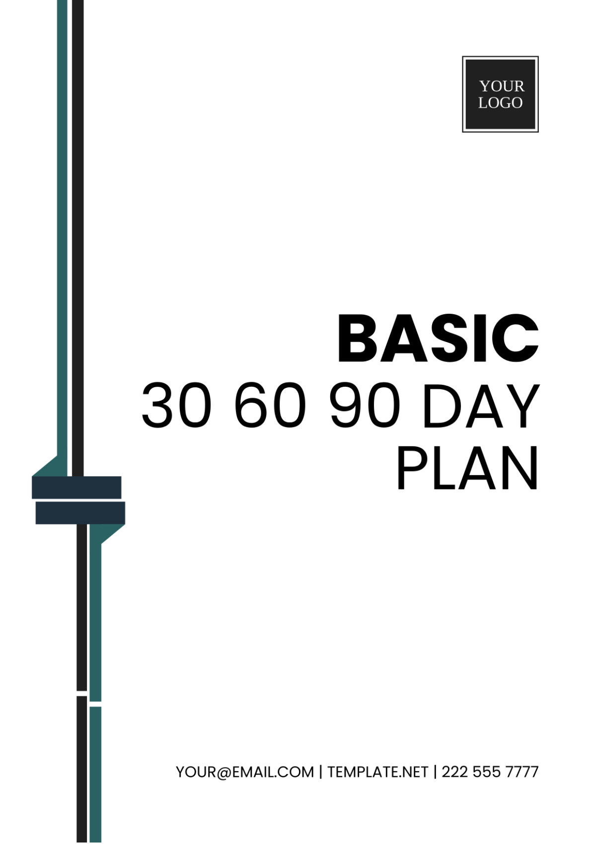 Basic 30 60 90 Day Plan Template - Edit Online & Download