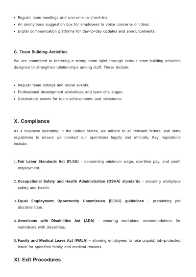 Free Restaurant Employee Plan Template to Edit Online