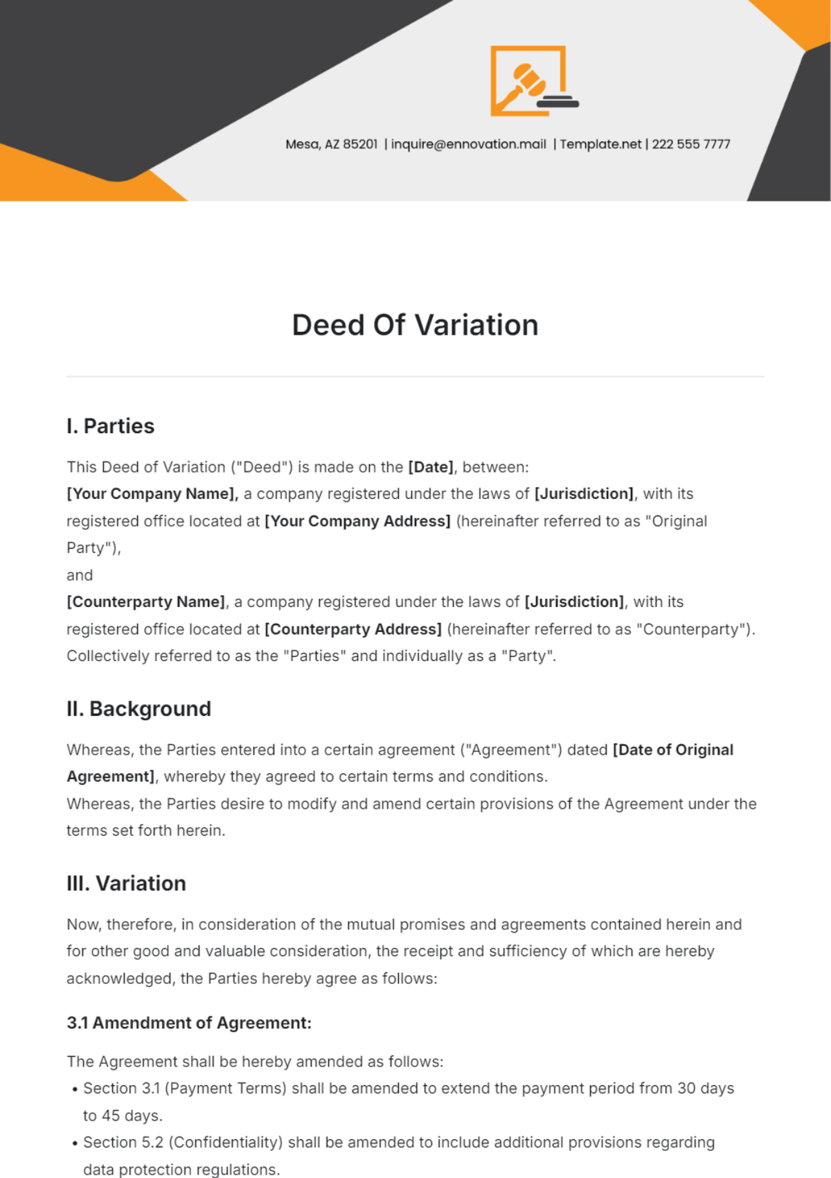 Free Cemetery Plot Deed Transfer Template - Edit Online & Download ...