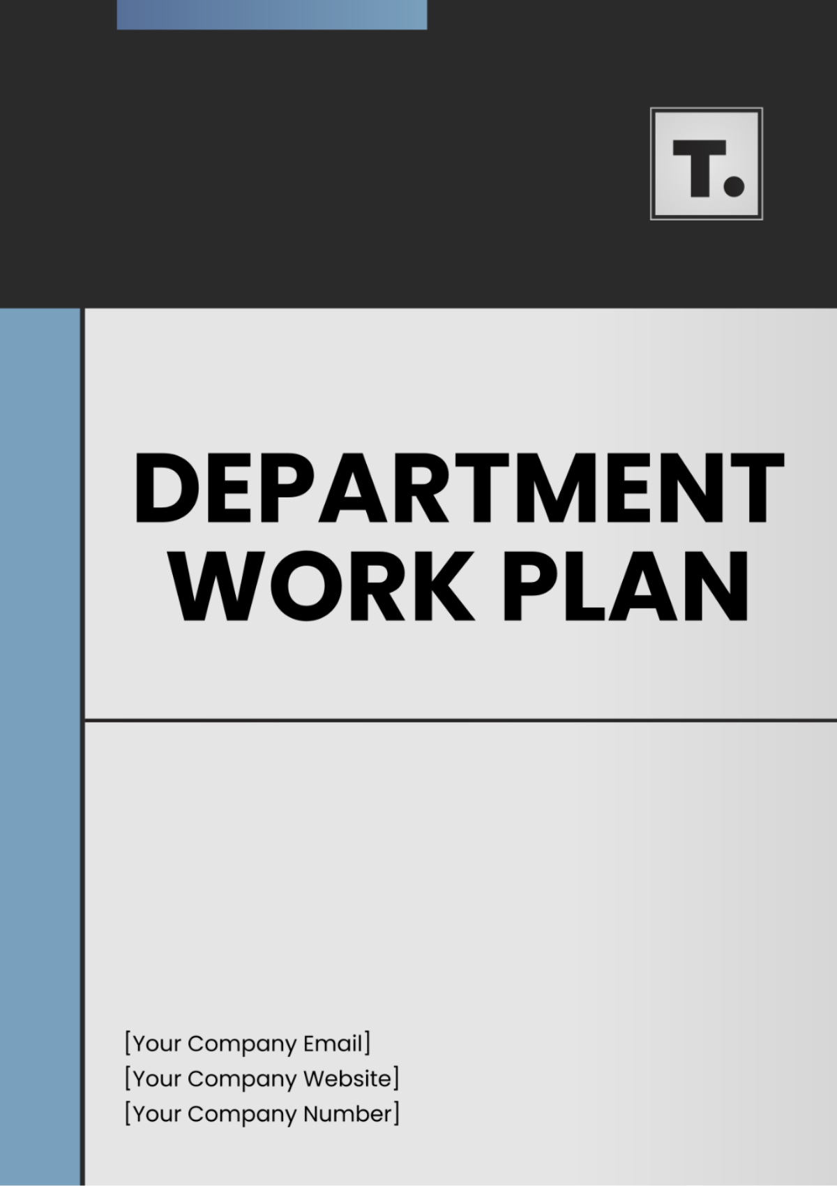 Department Work Plan Template - Edit Online & Download