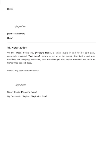 Free Simple Gift Deed Template to Edit Online