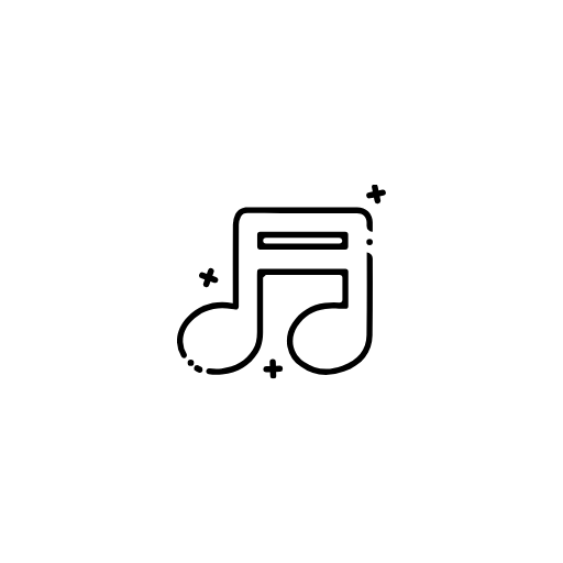 Music Outline Icon