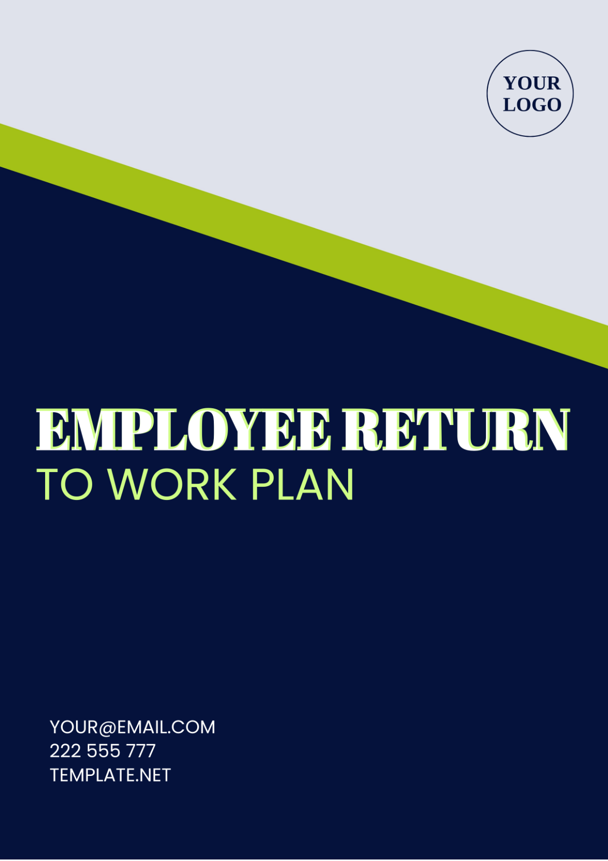 Federal Employee Return To Work Guidance