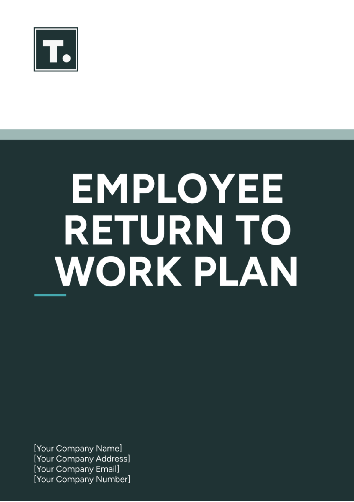 Employee Return To Work Plan Template - Edit Online & Download