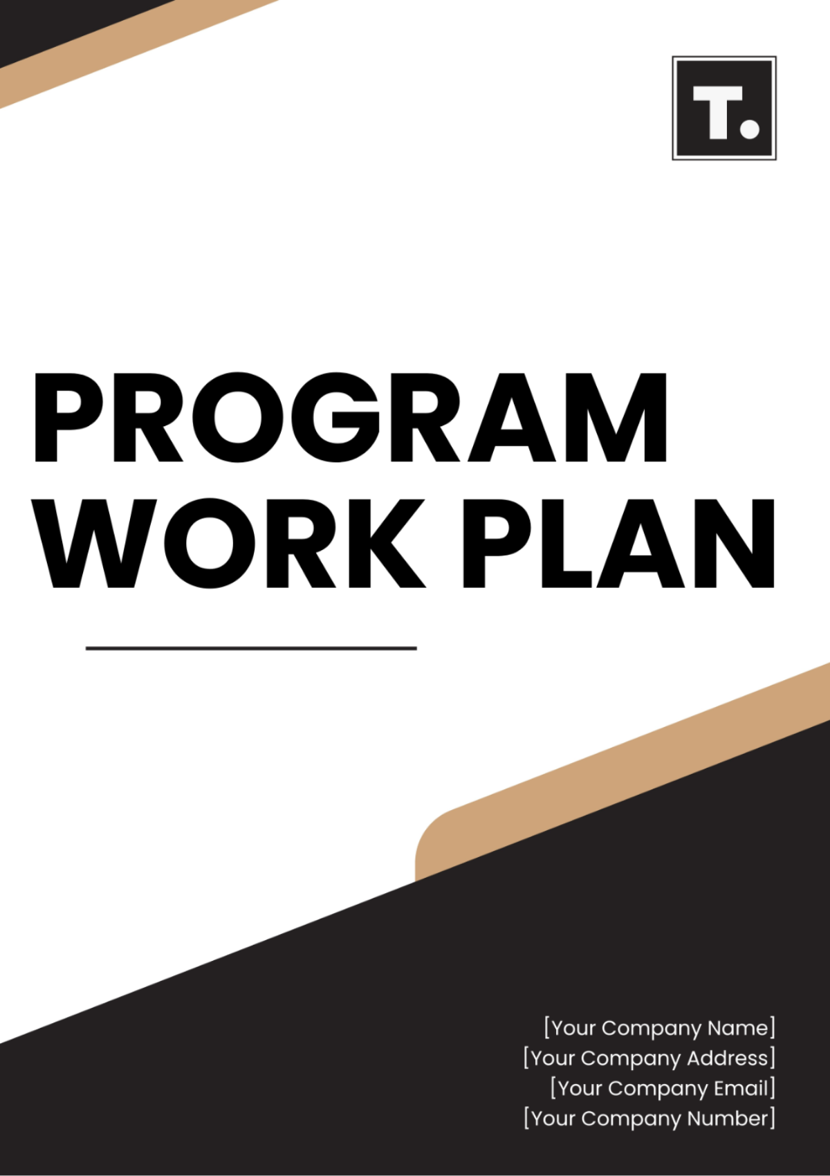 Program Work Plan Template - Edit Online & Download