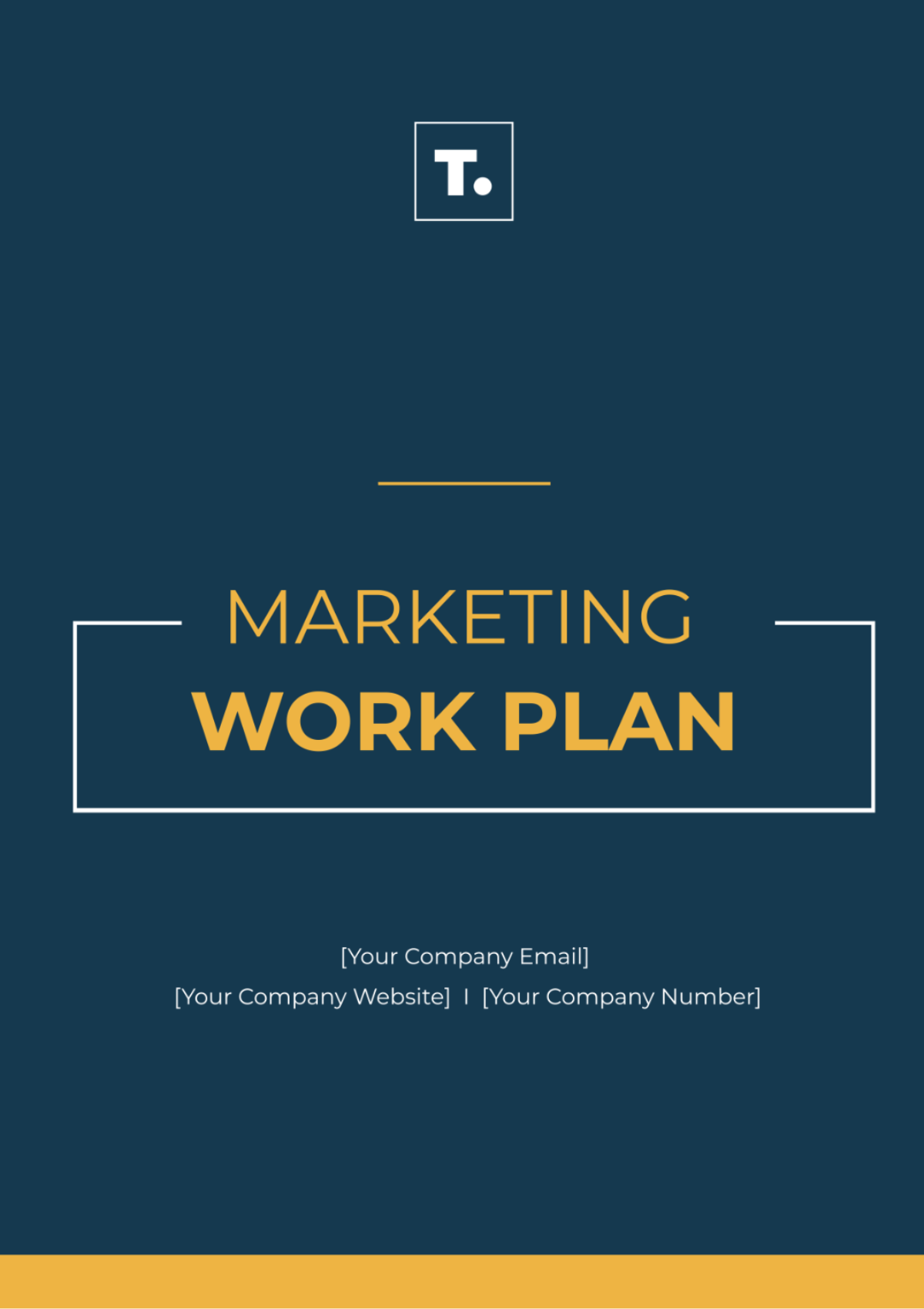 Marketing Work Plan Template - Edit Online & Download