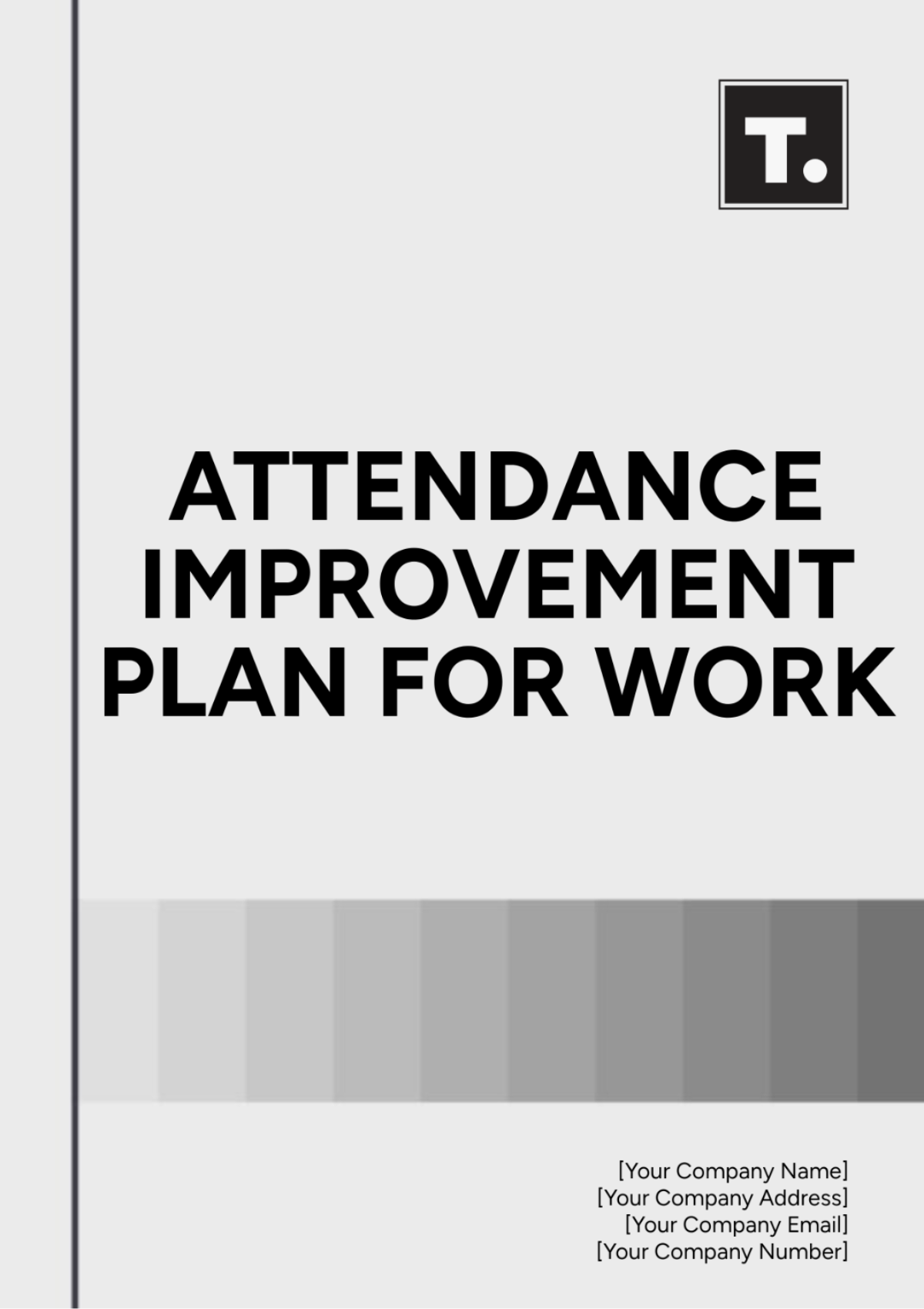 Attendance Improvement Plan Template For Work - Edit Online & Download