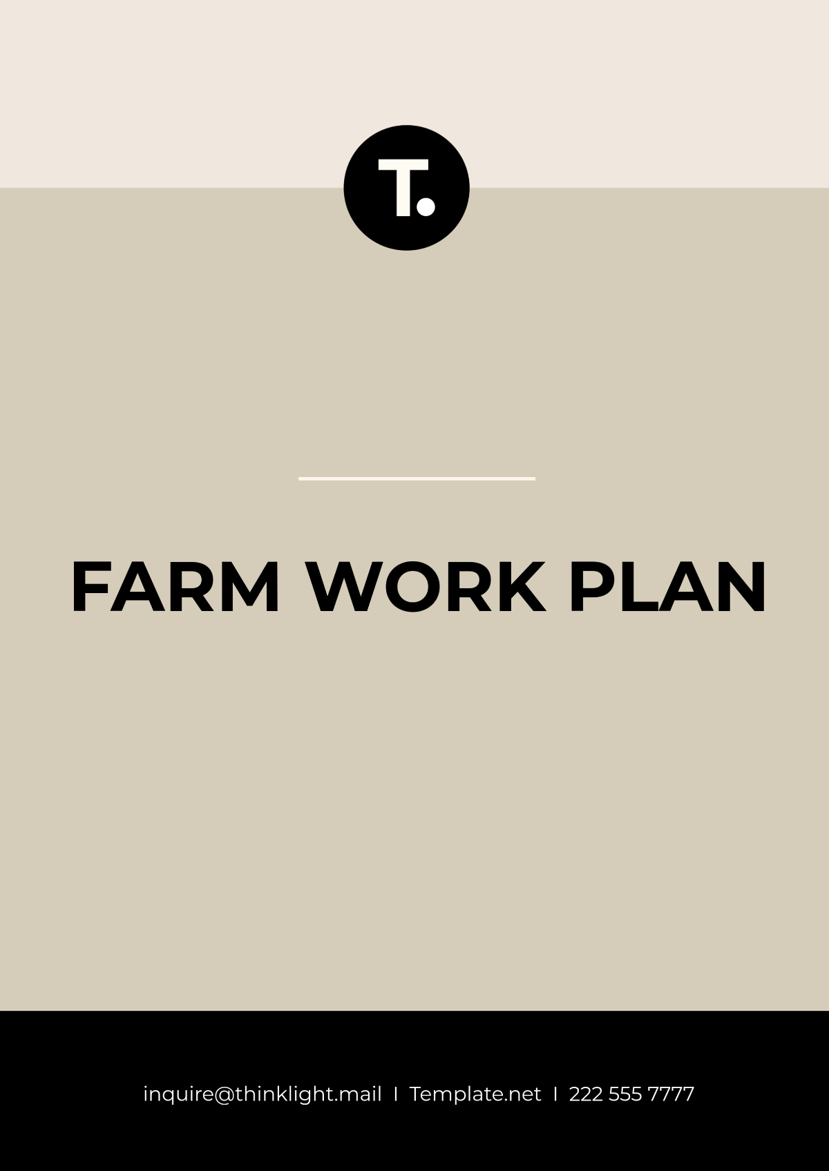 Farm Work Plan Template - Edit Online & Download