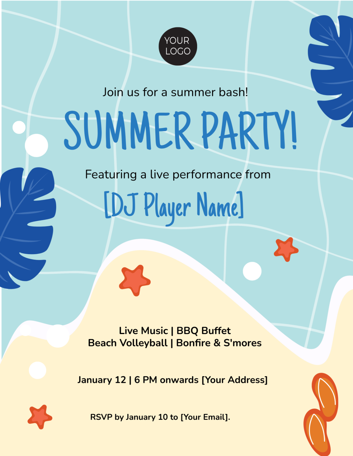 Party Invite Flyer 