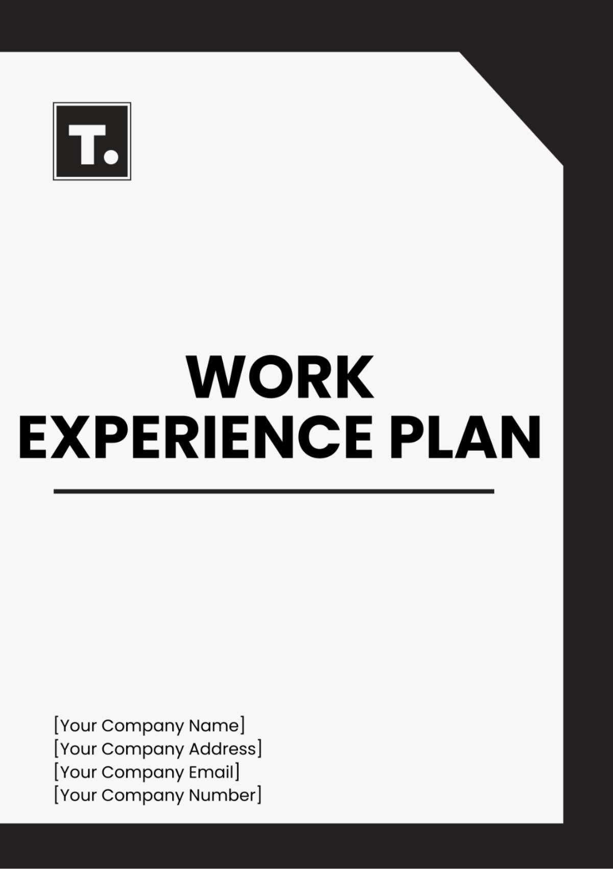 Work Experience Plan Template - Edit Online & Download