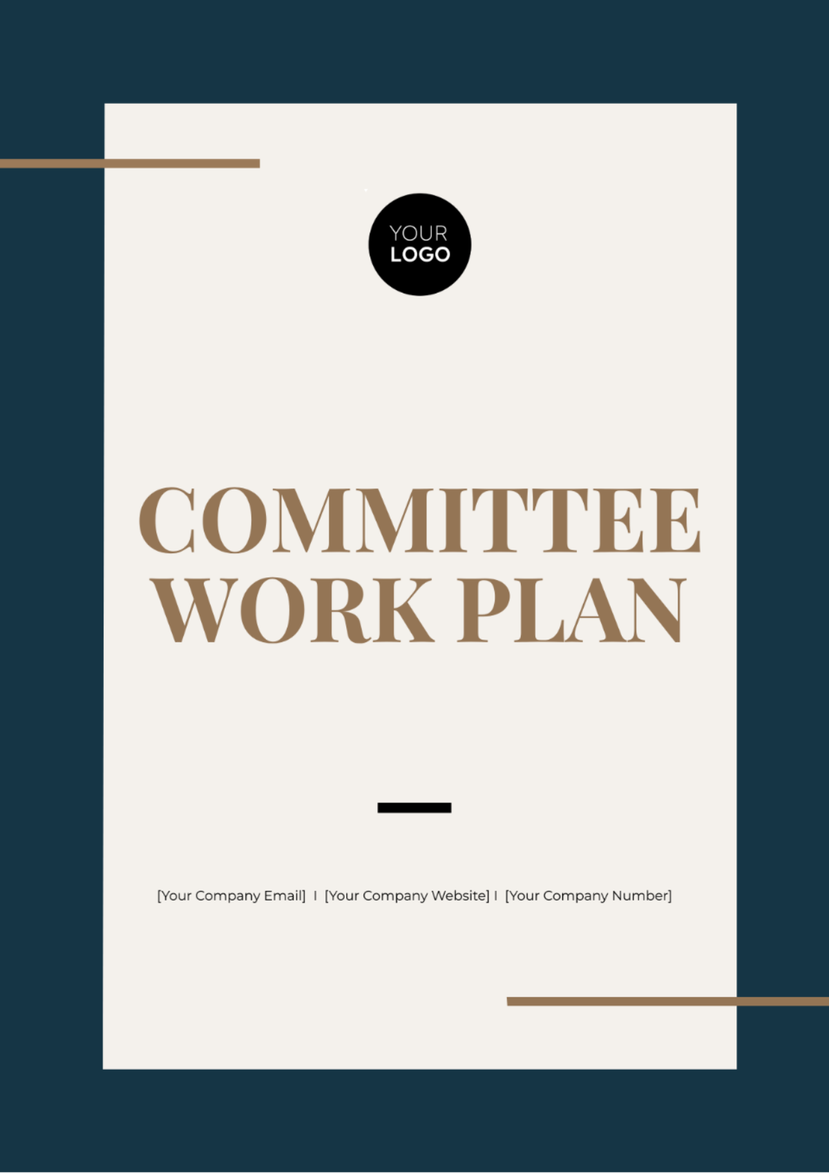 Committee Work Plan Template - Edit Online & Download