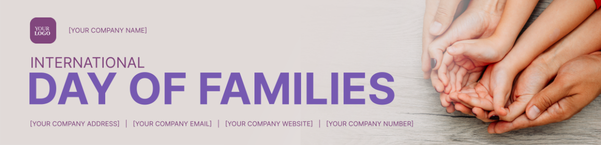International Day of Families Header