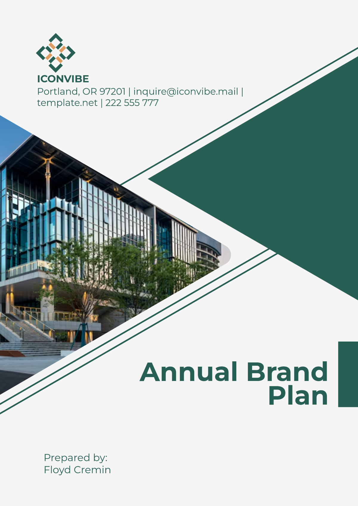 Free Annual Brand Plan Template