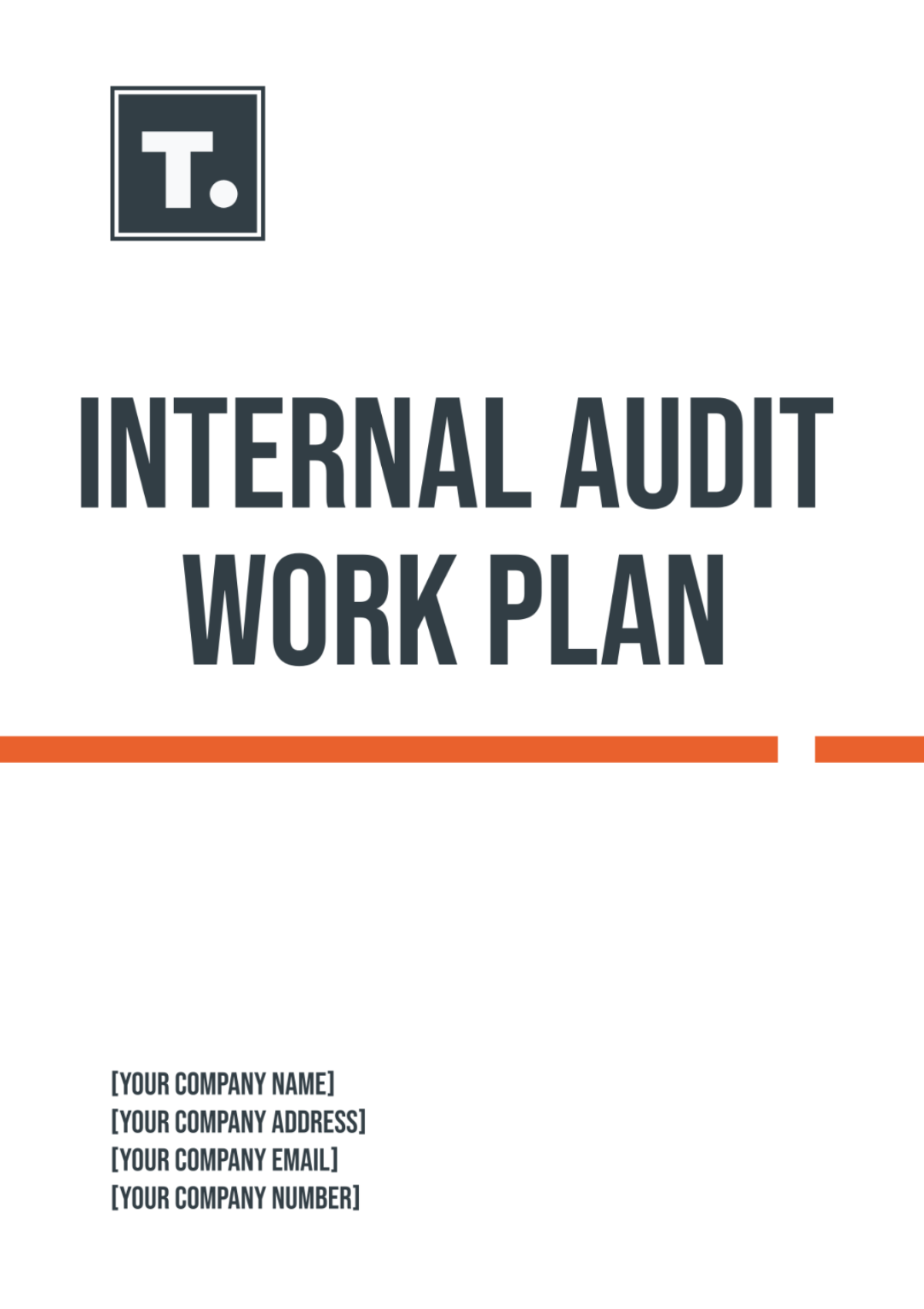 Internal Audit Work Plan Template - Edit Online & Download