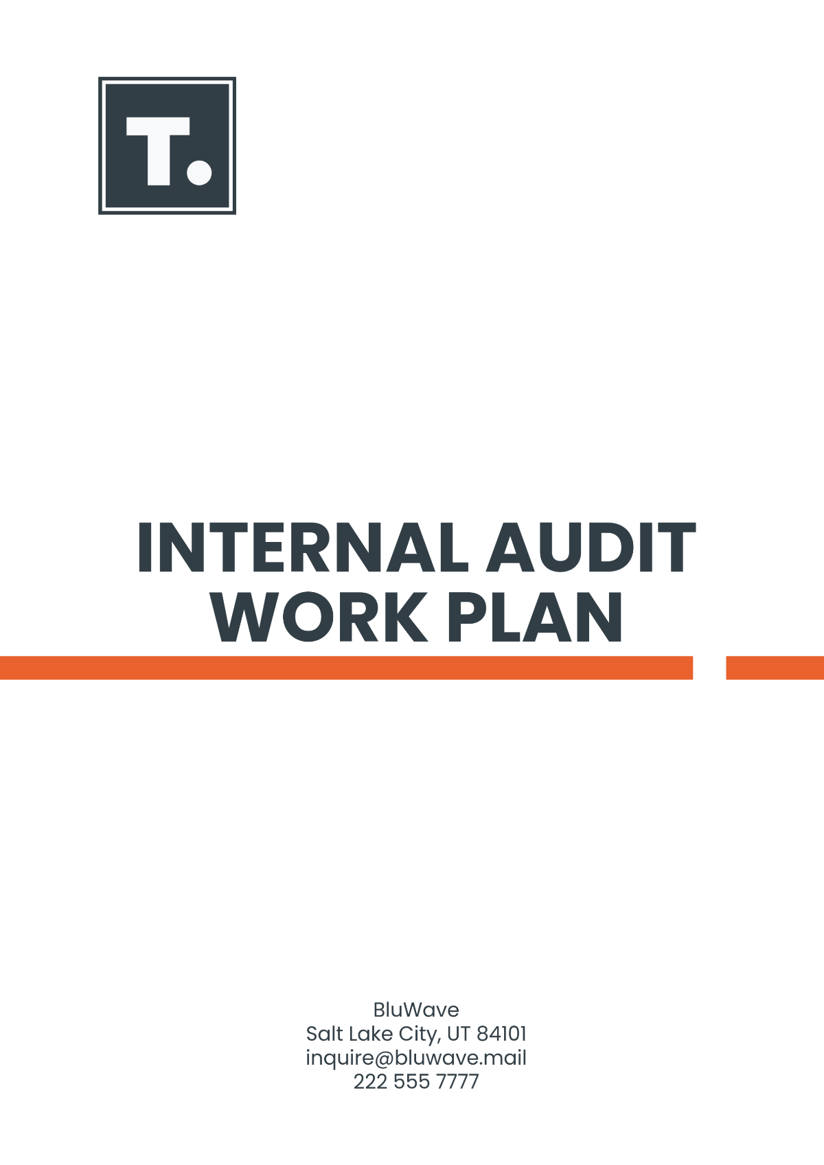 Internal Audit Work Plan Template - Edit Online & Download