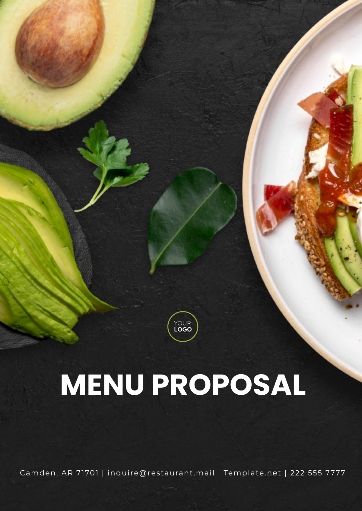 Menu Proposal Template - Edit Online & Download