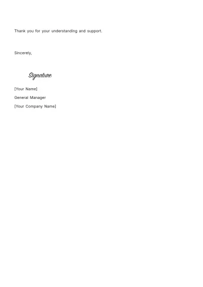 Free Restaurant Rent Reduction Request Letter Template to Edit Online