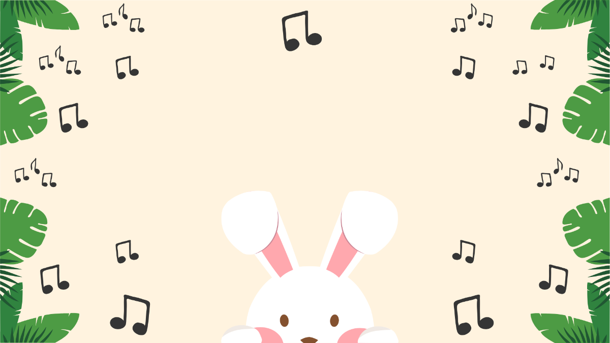 Easter Music Background