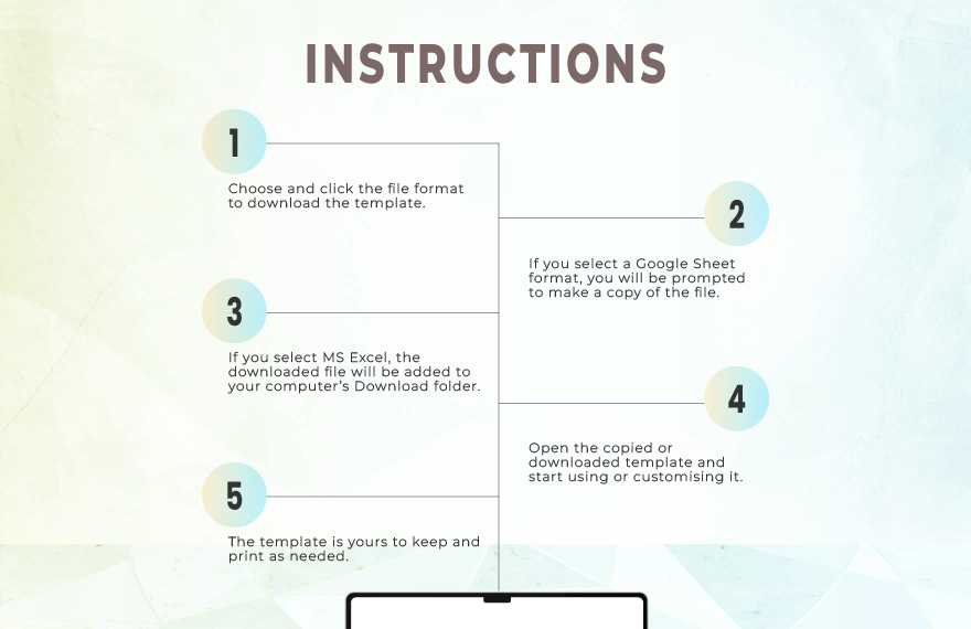 Sign in Tracker Template