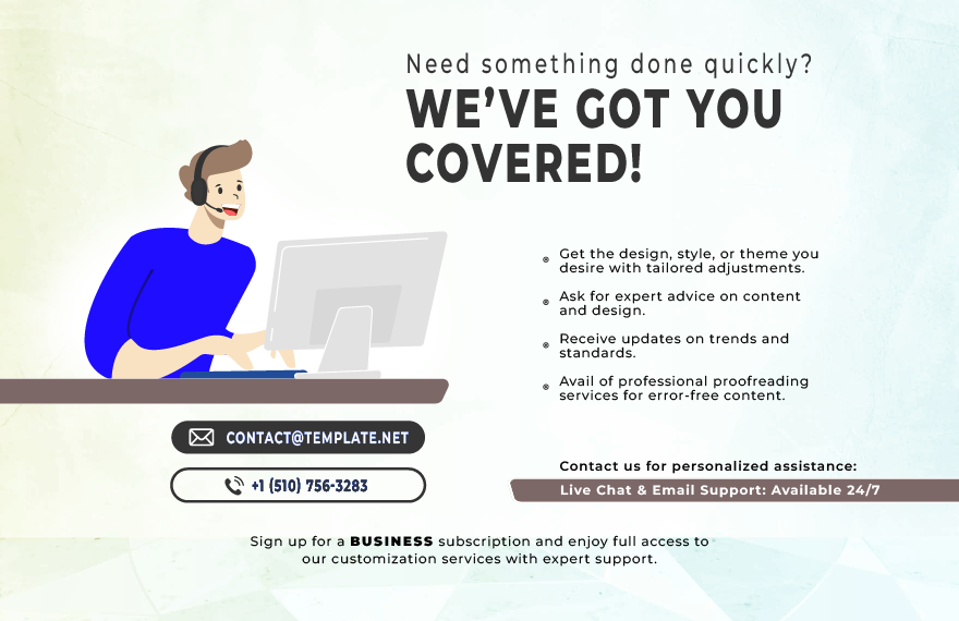 Sign in Tracker Template