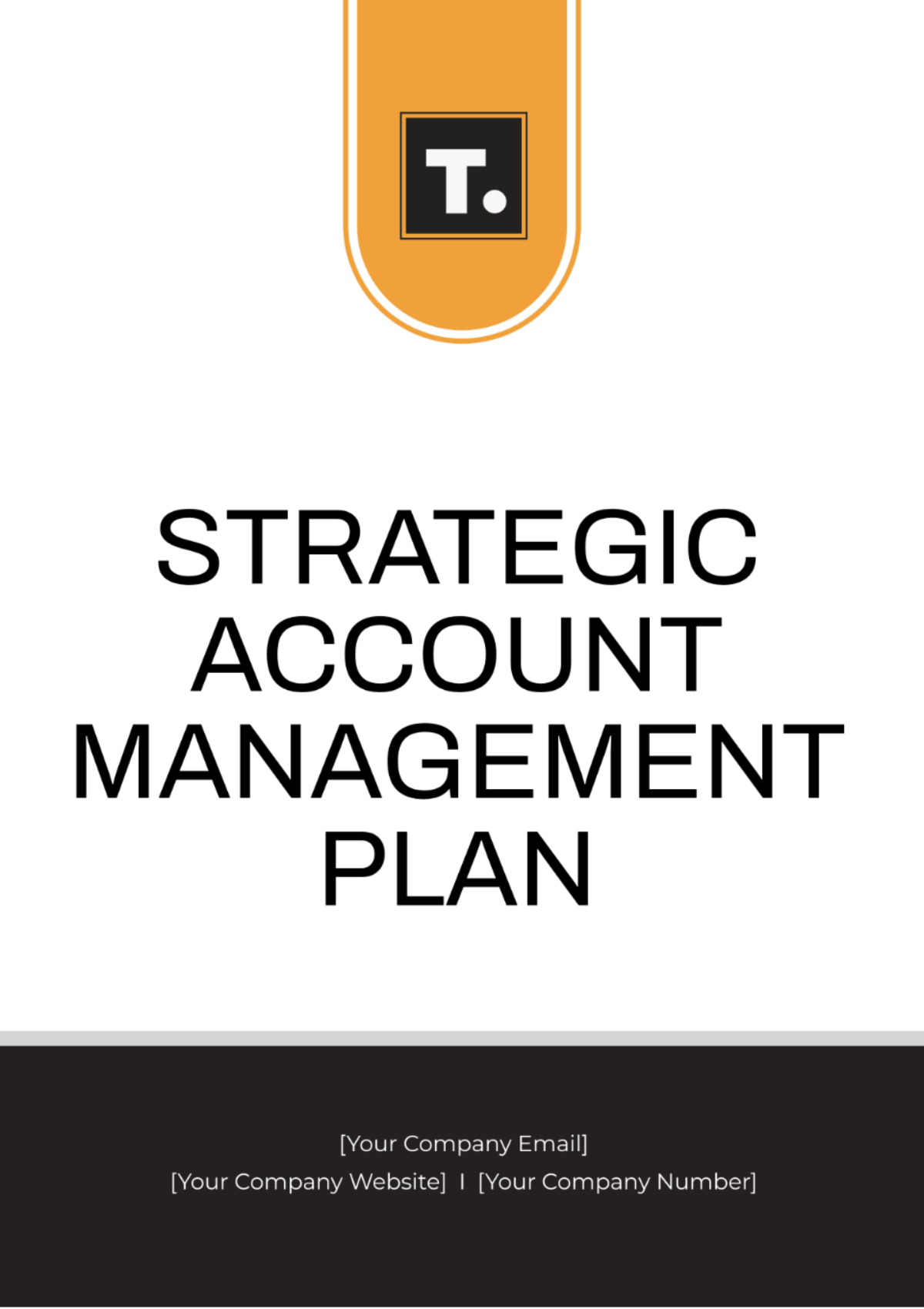 Strategic Account Management Plan Template - Edit Online & Download