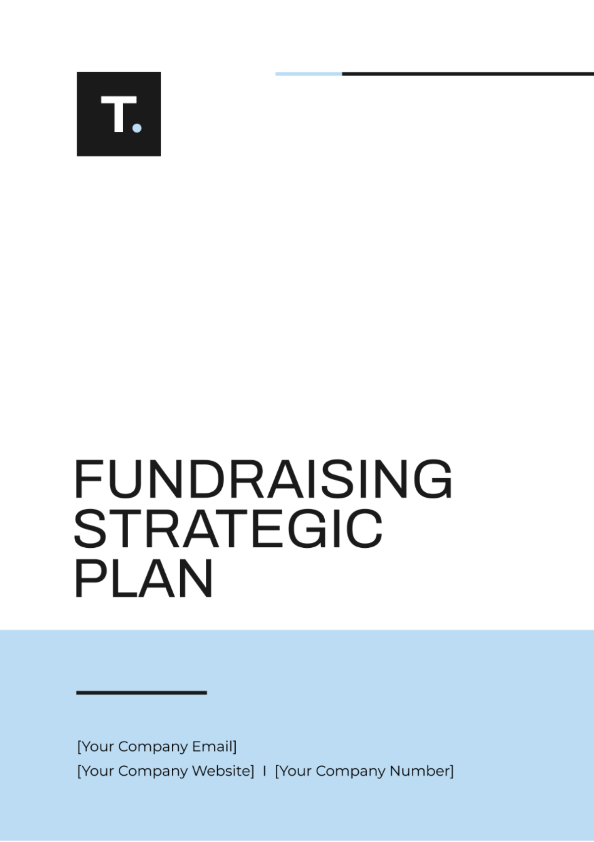 Fundraising Strategic Plan Template - Edit Online & Download